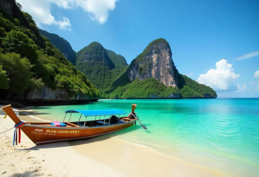 Book Thailand Tour Packages from Mohali